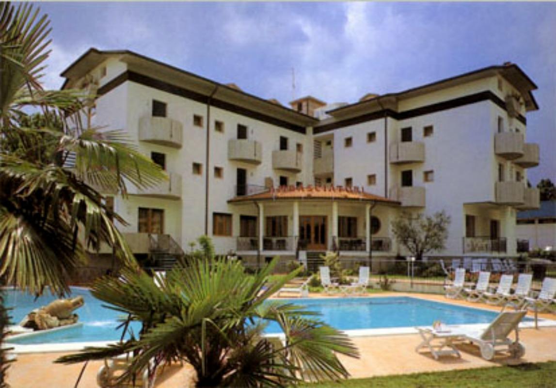 Hotel Ambasciatori Castrocaro Terme Buitenkant foto